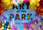 Art at the Park Logo