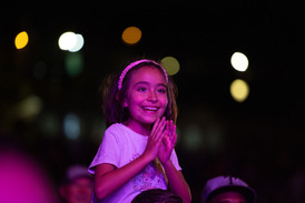 Girl at Beats and Eats Fest