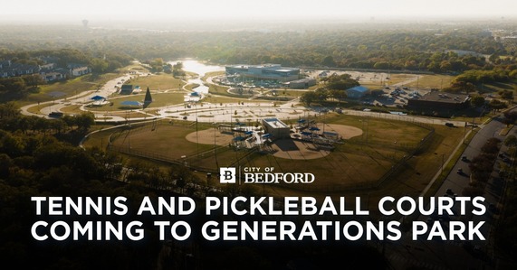 Drone View of Generations Park