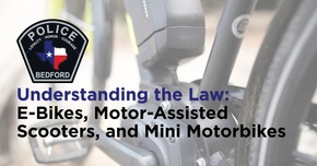 Understanding the Law E-Bike Graphic