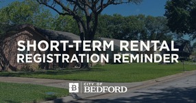 Short Term Rental Ordinance