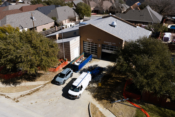 Fire Station 2 Construction