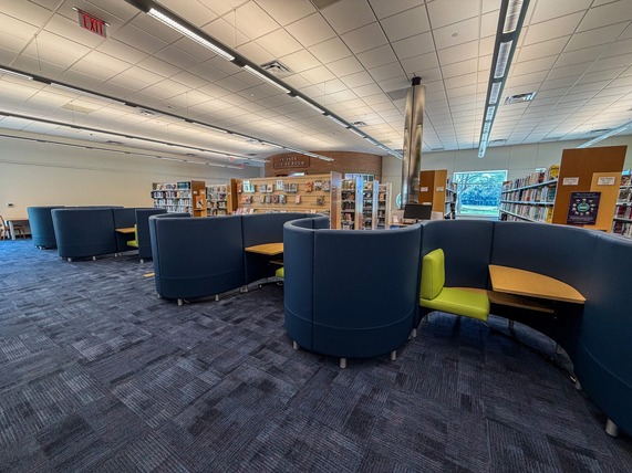 Study Pods in Library