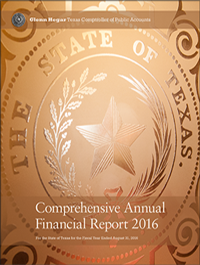 Comprehensive Annual Financial Report 2016