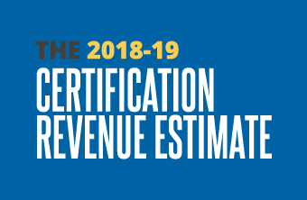 The 2018-19 Certification Revenue Estimate