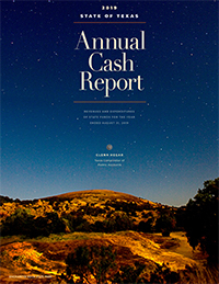 Texas Annual Cash Report cover image