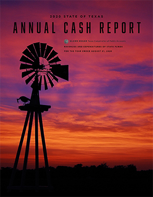 Cover - Annual Cash Report