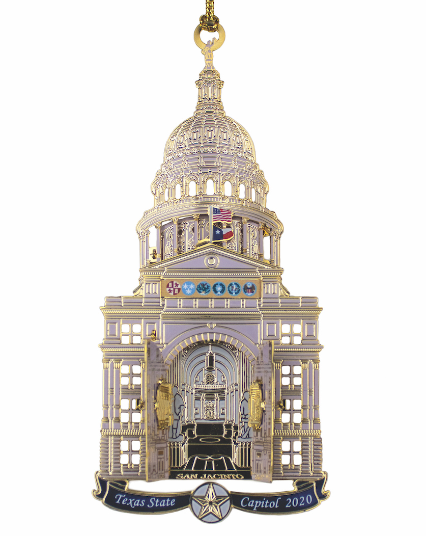 2020 Capitol Holiday Ornament