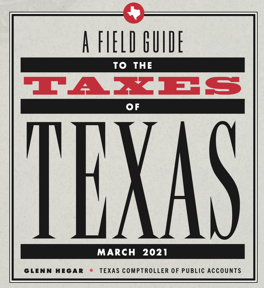 Field Guide Texas Taxes 