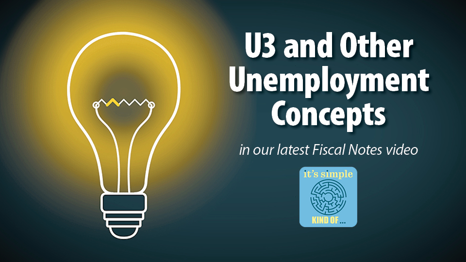 U-3 unemployment rate video