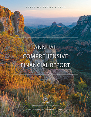 2021 ACFR cover