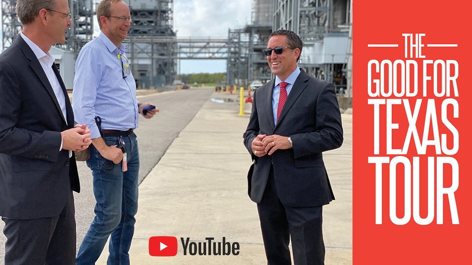 Good for Texas Tour: Supply Chains