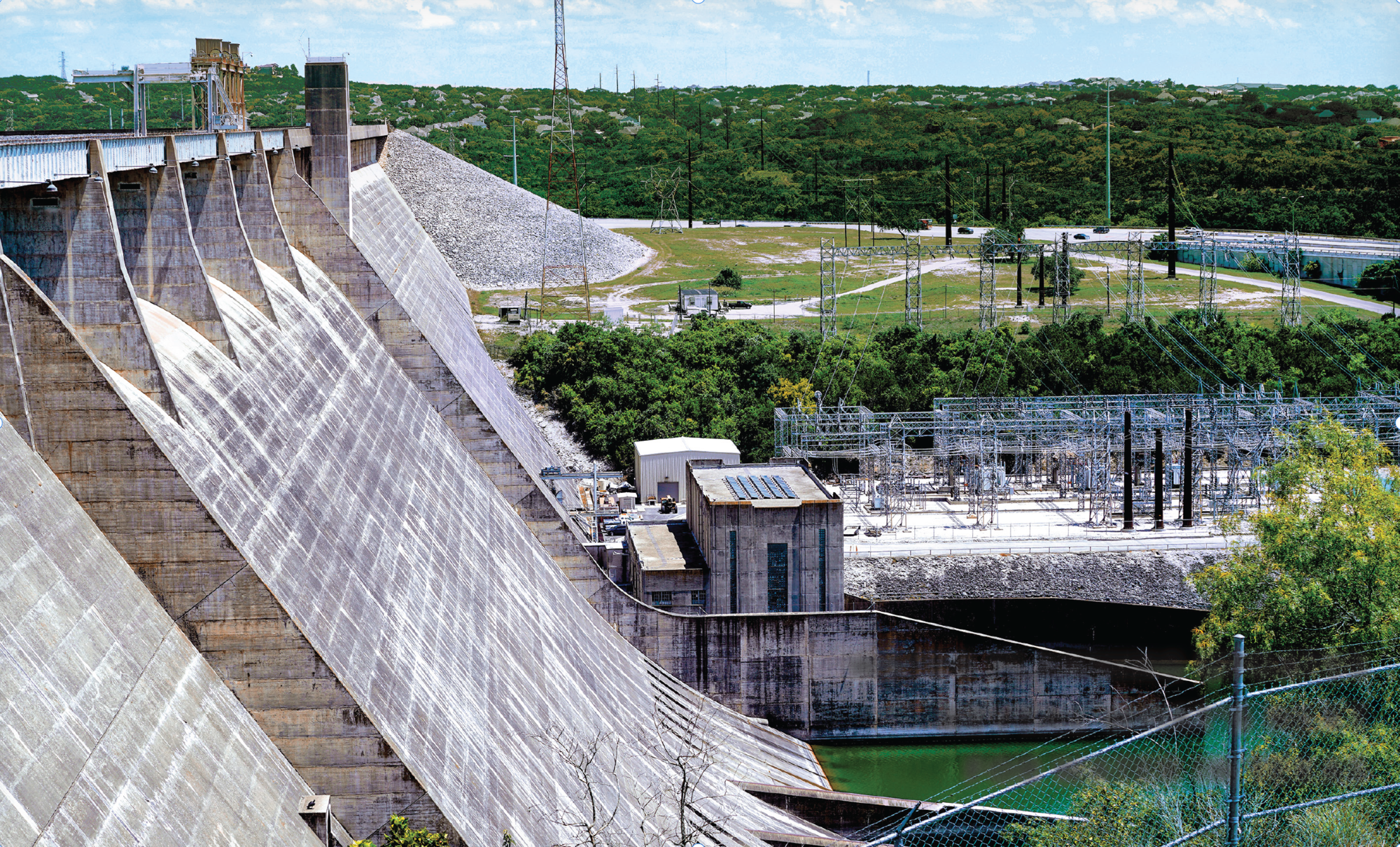 Photo of Mansfield Dam near Austin, TX