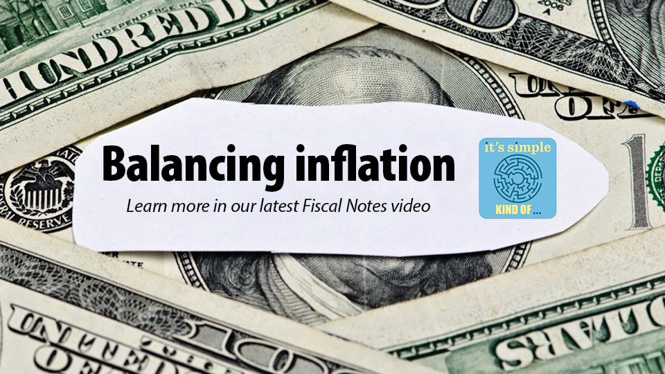 Balancing Inflation: It's Simple, Kind Of ...