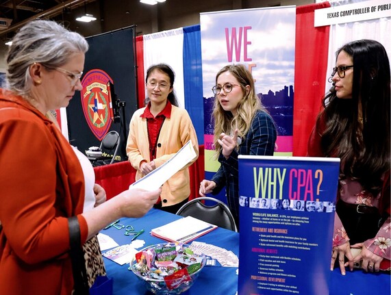 Fiscal Notes Workforce Career Fair CPA