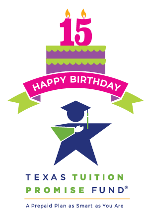 15th Anniversary TTPF logo