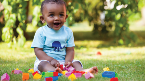 Adorable Child Who Will Grow Up and Go to College