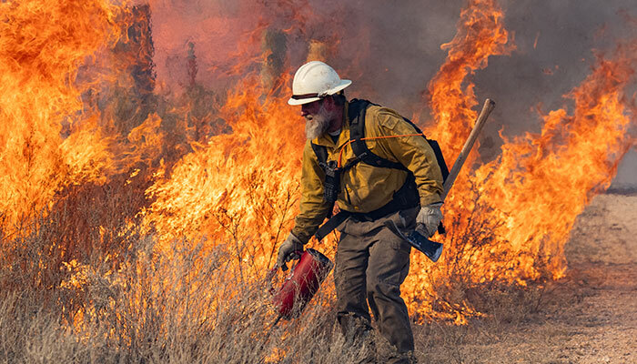 Panhandle Wildfire