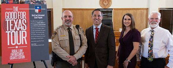 Good for Texas Tour Schleicher County