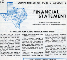 1976 Fiscal Notes Cover