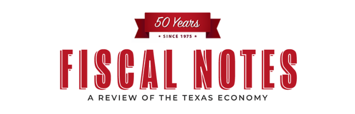 Fiscal Notes 50 Year banner