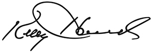 Kelly Hancock signature