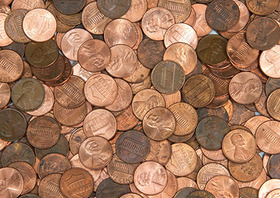Piles of Pennies