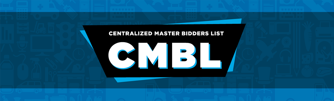 Centralized Master Bidders List Banner