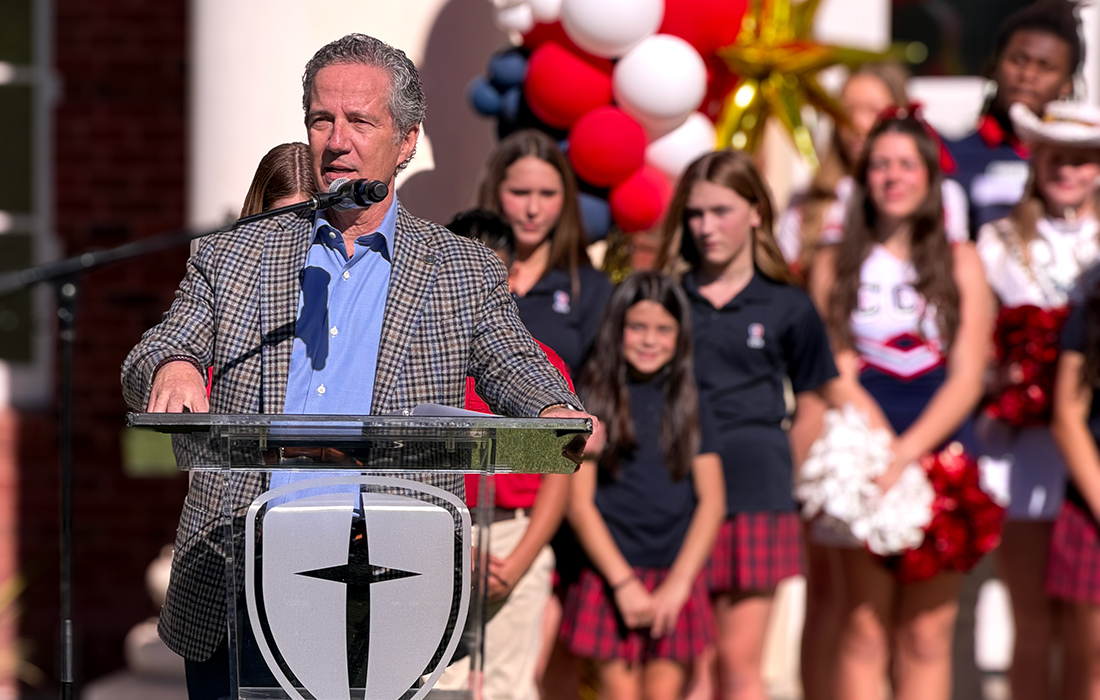 Kelly Hancock in San Antonio