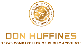 Texas Comptroller of Public Accounts Don Huffines