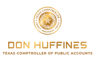 Texas Comptroller of Public Accounts Don Huffines