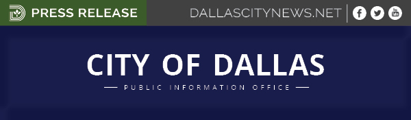 Dallas Press Release Banner