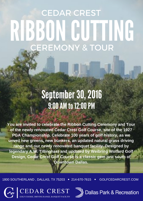 Cedar Crest Reopening Ceremony