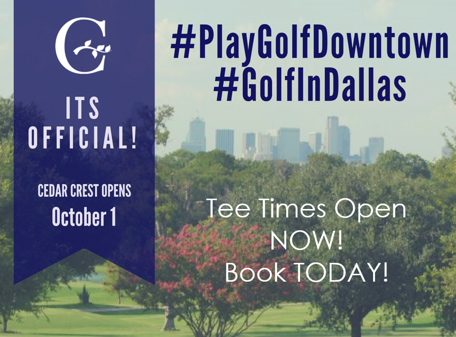 CC Golf TeeTime Banner