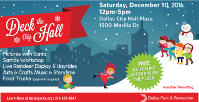 Deck the City Hall 2016