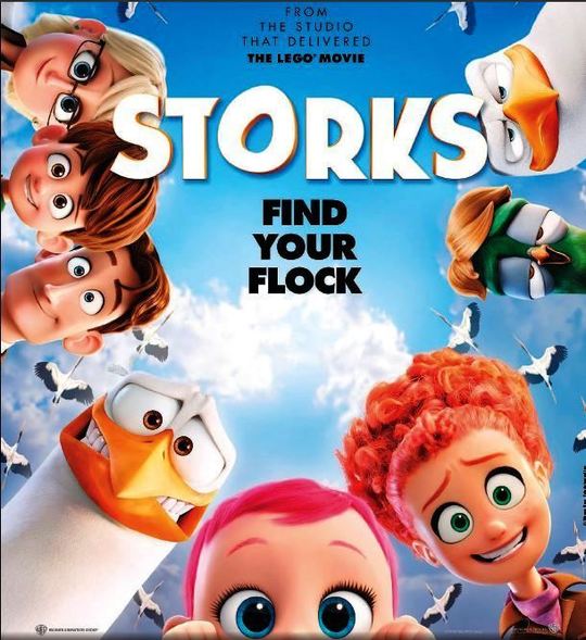 Storks the Movie