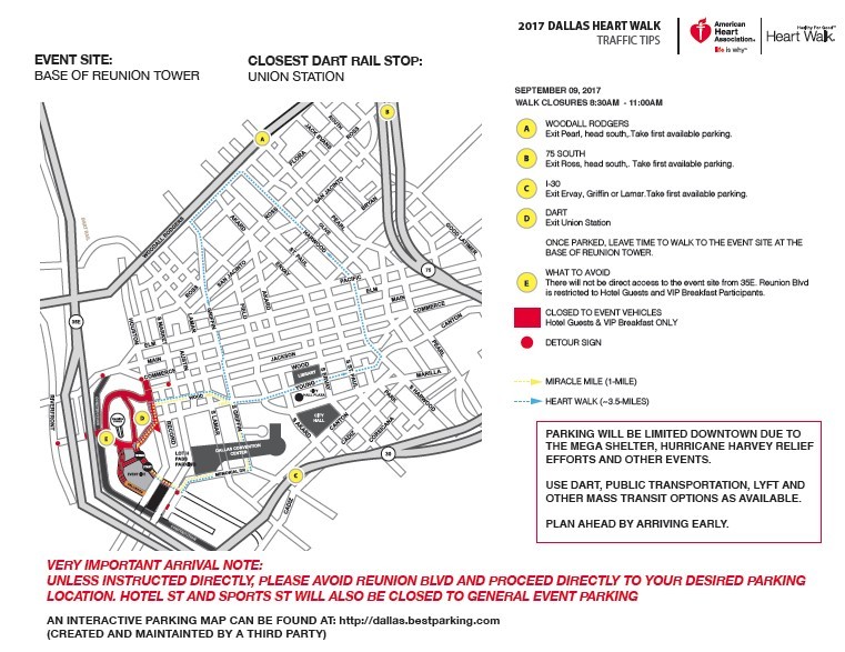2017 Dallas Heart Walk 2017 Dallas Heart Walk