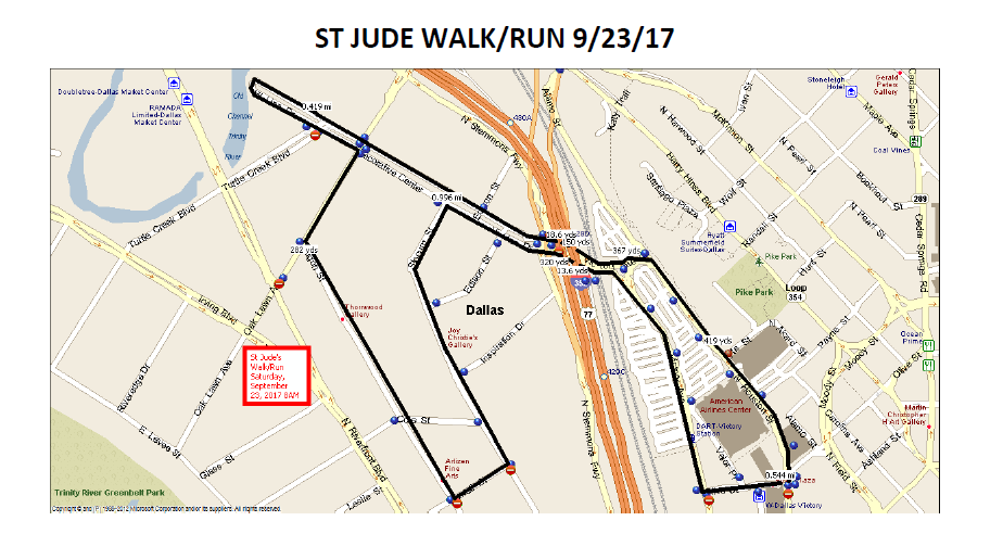 St Jude Walk Run