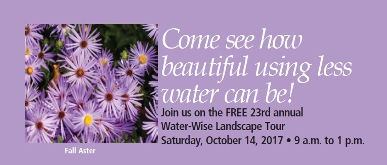 Dwu S 23rd Annual Water Wise Landscape Tour Saturday October 14