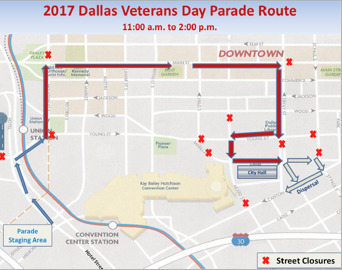 2017 Veterans Day Parade
