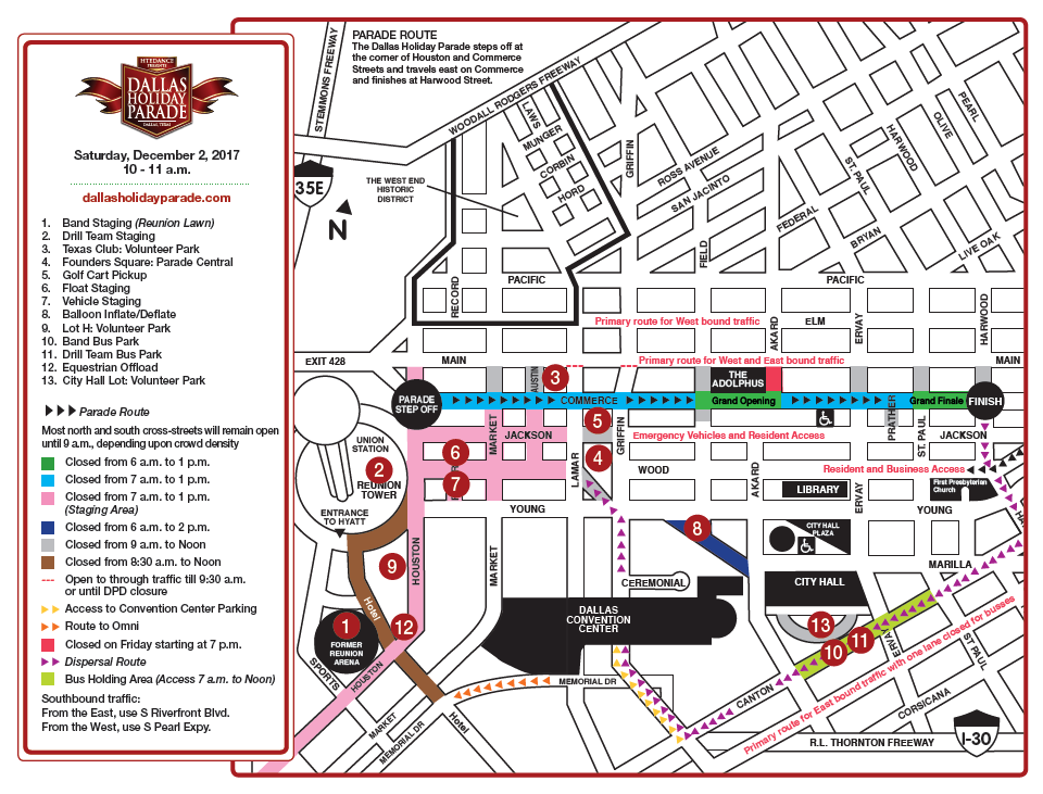 2017 Holiday Parade