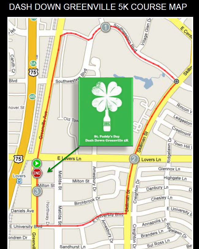 2018 St Paddy's Race