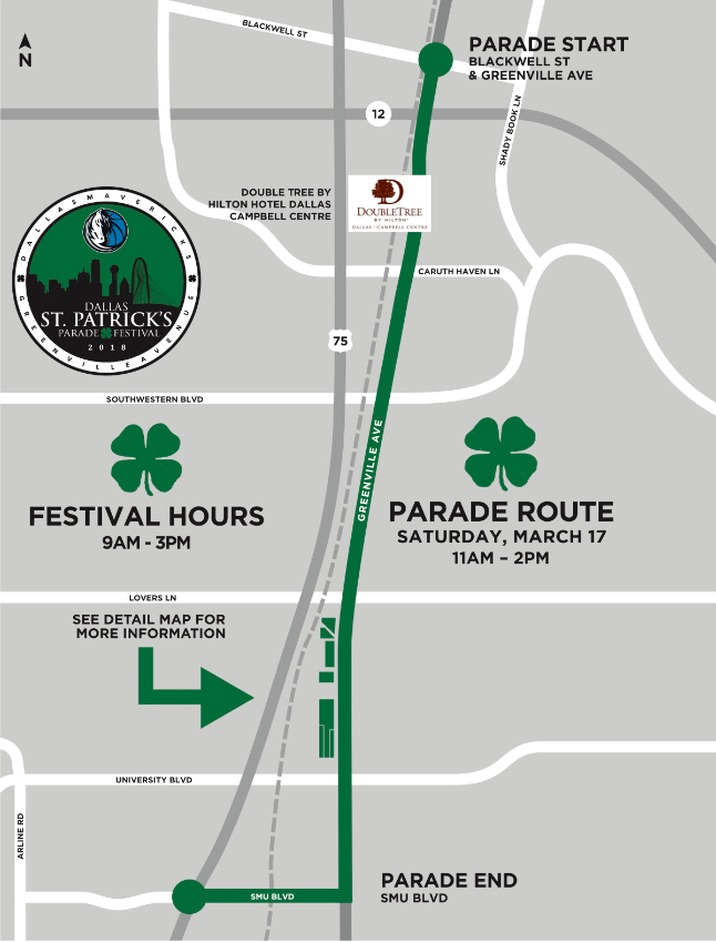 2018 St Paddy's Parade Festival