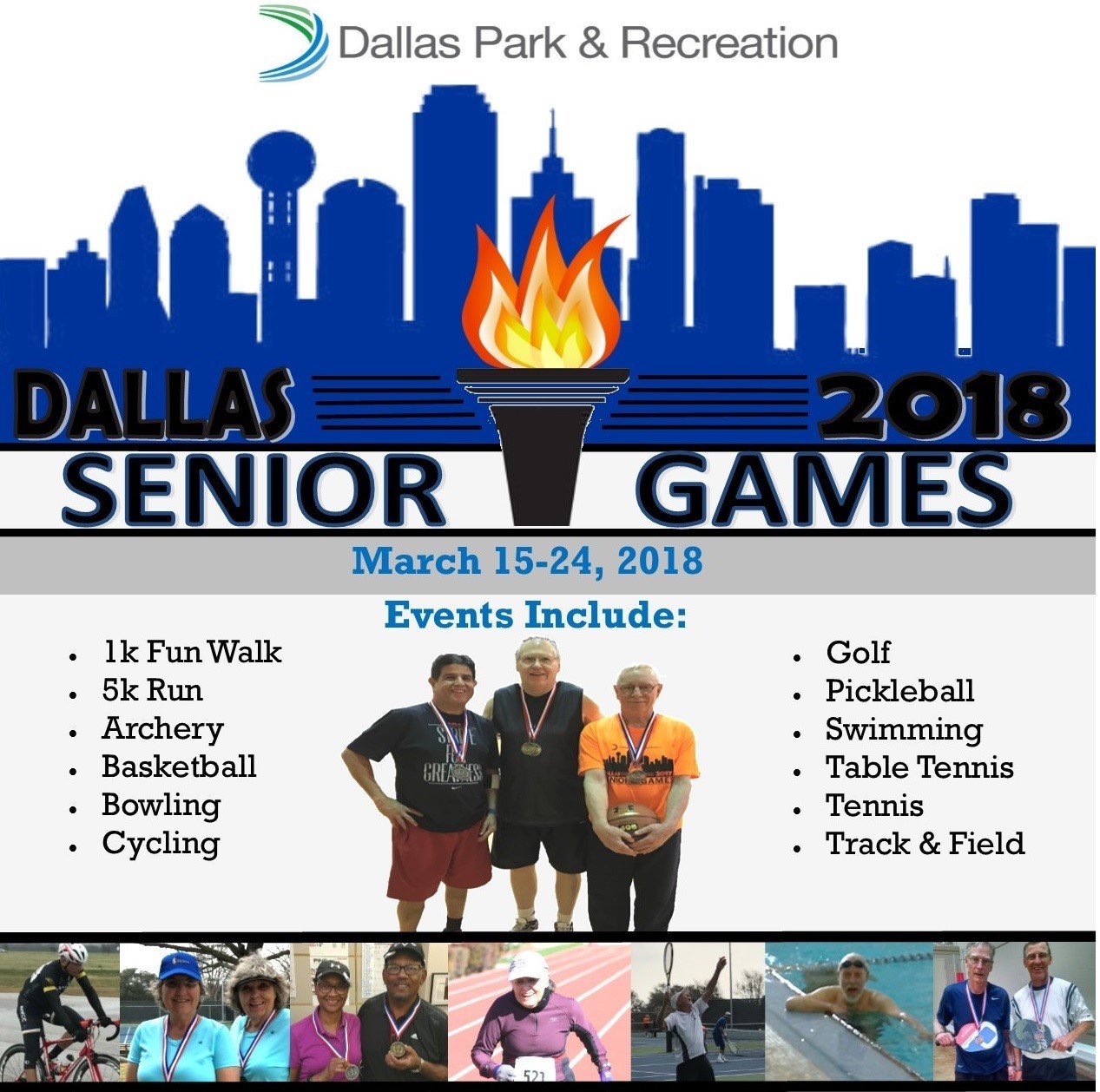 Dallas Senior Games 