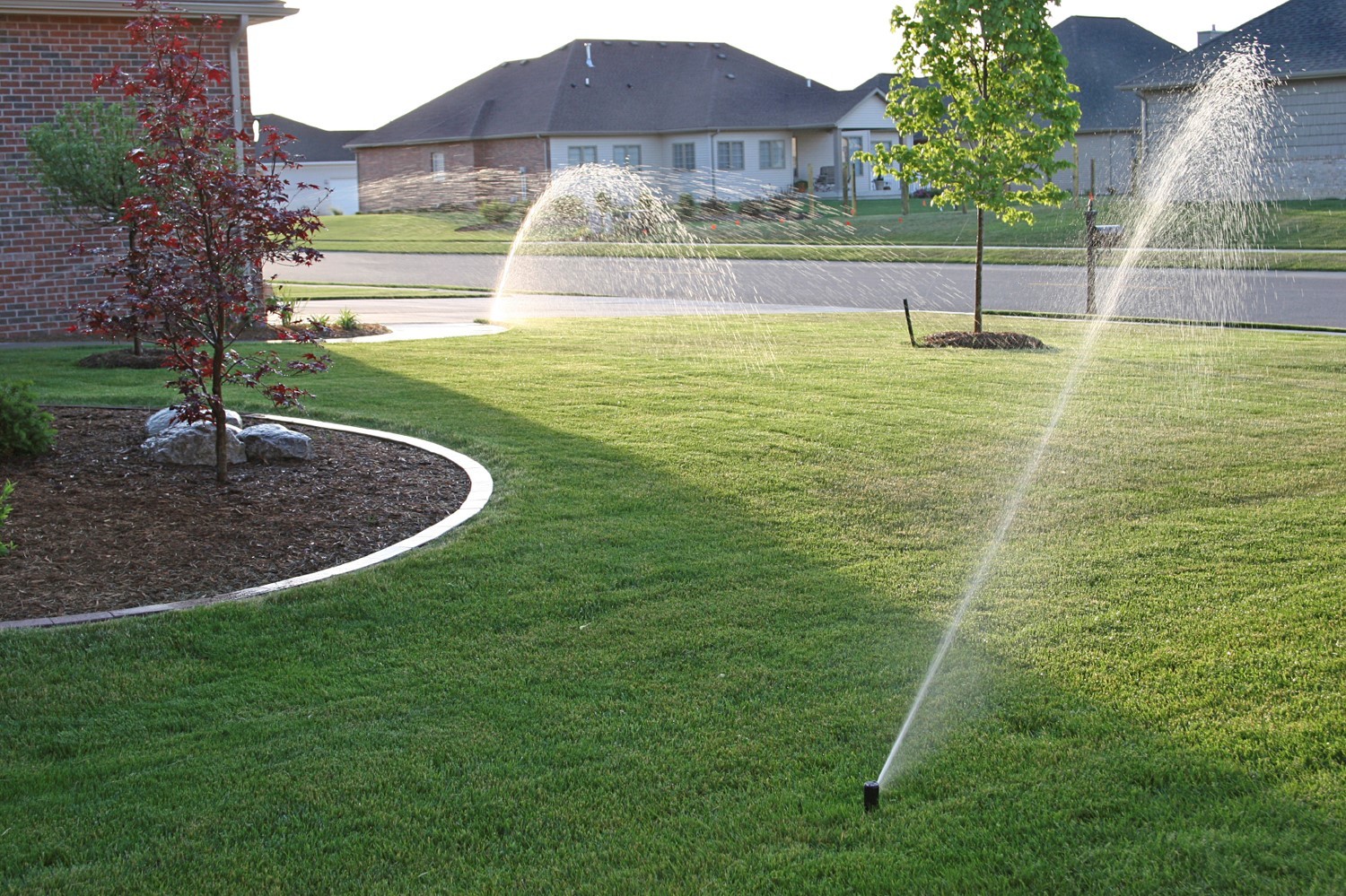 Water Sprinkler