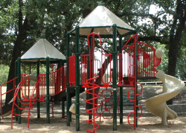 Southeast Dallas park gets new play area