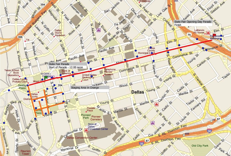 2018 State Fair of Texas Parade