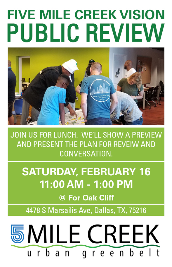 Five Mile Creek Vision