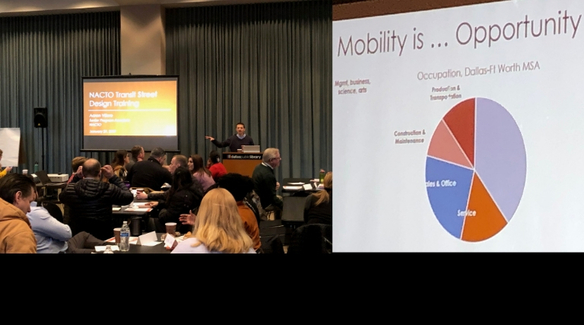 NACTO Transit Design Workshop 