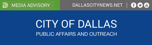 PAO Media Advisory Banner PAO Media Advisory Banner